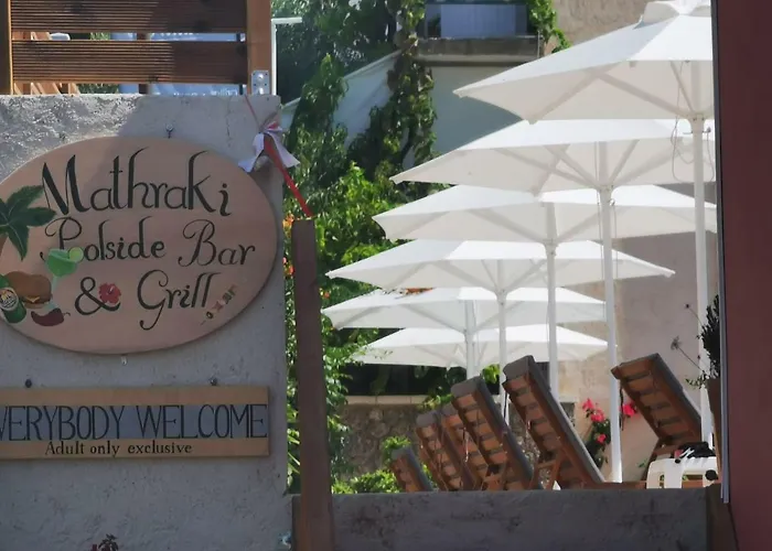 The Mathraki (adults Only) Lägenhetshotell 4*