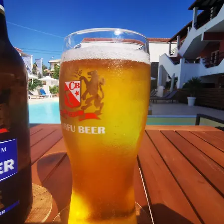 The Mathraki Studios 4* Arillas (Corfu)