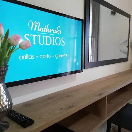 Aparthotel The Mathraki Studios Arillas (Corfu)