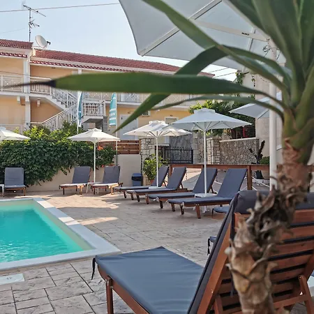 The Mathraki Studios Apart Otel