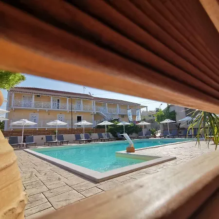 The Mathraki Studios Arillas (Corfu)