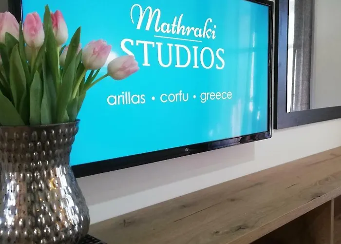 Apartmanhotel The Mathraki (adults Only) Arílasz