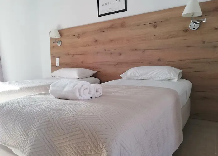 Apartmanhotel The Mathraki (adults Only) Arílasz