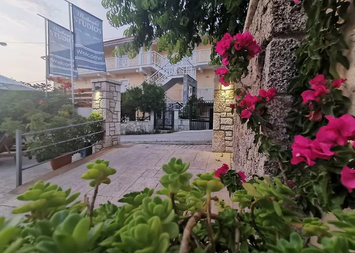 Apartmanhotel The Mathraki (adults Only) Arílasz
