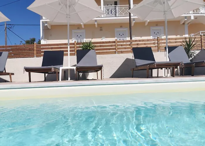 The Mathraki (adults Only) Apartmanhotel Arílasz